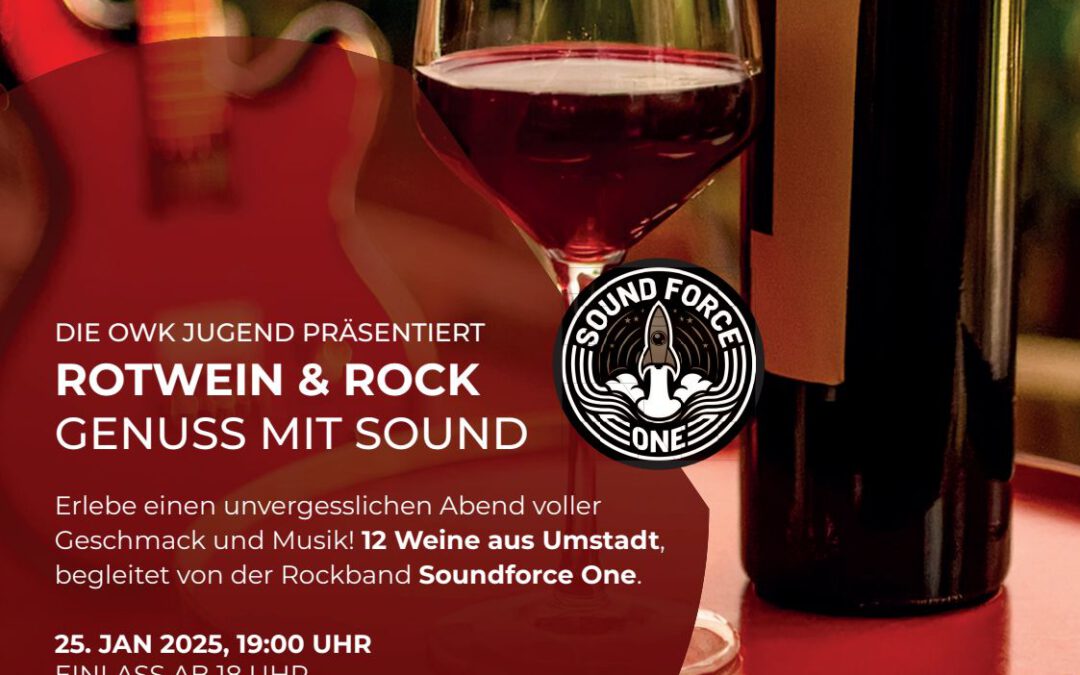 Rotwein & Rock